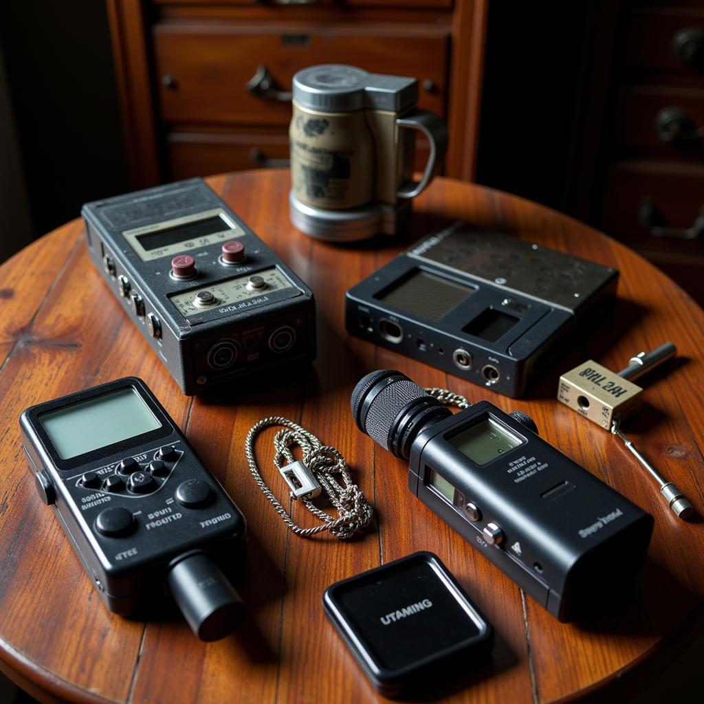 Paranormal Investigation Equipment