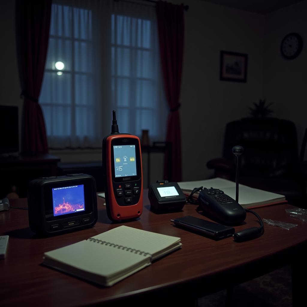 Paranormal Investigation Tools