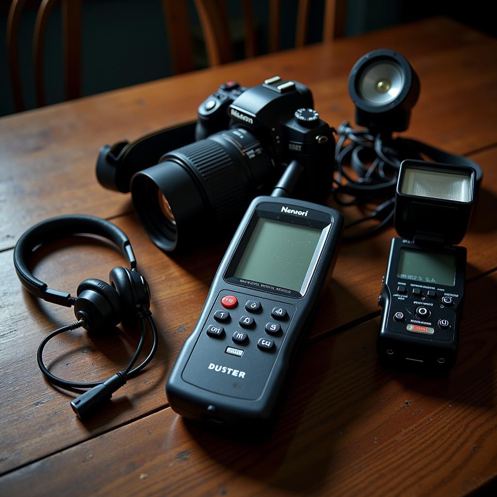 Paranormal Investigation Equipment