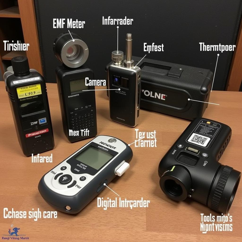 Paranormal Investigation Equipment