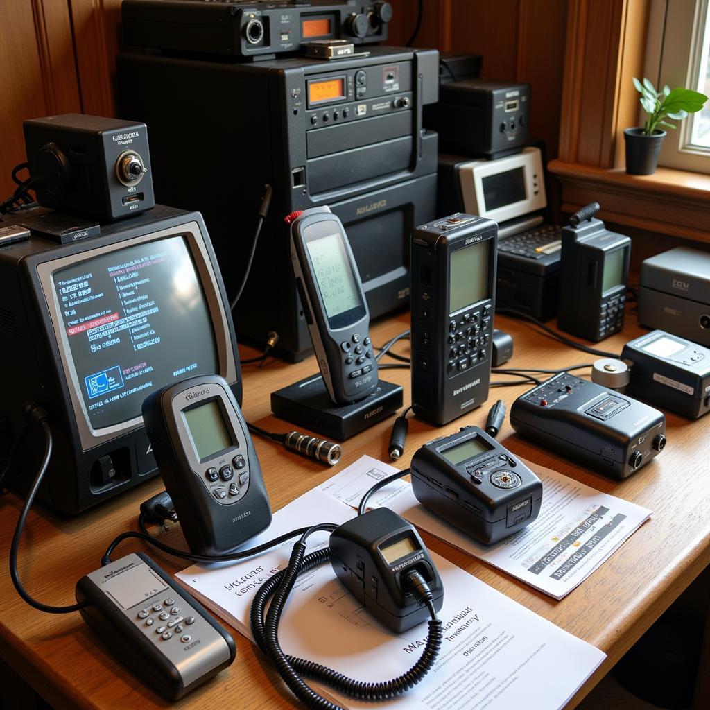 Paranormal Research Equipment at the A.R. Randall Center