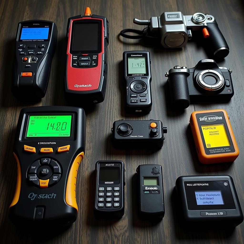 Paranormal Investigation Tools