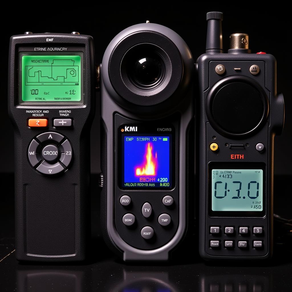 Paranormal Investigation Equipment