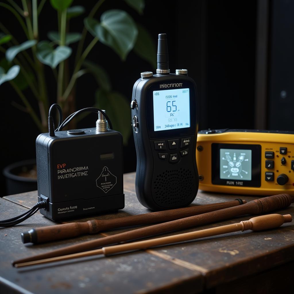 Paranormal Investigation Equipment