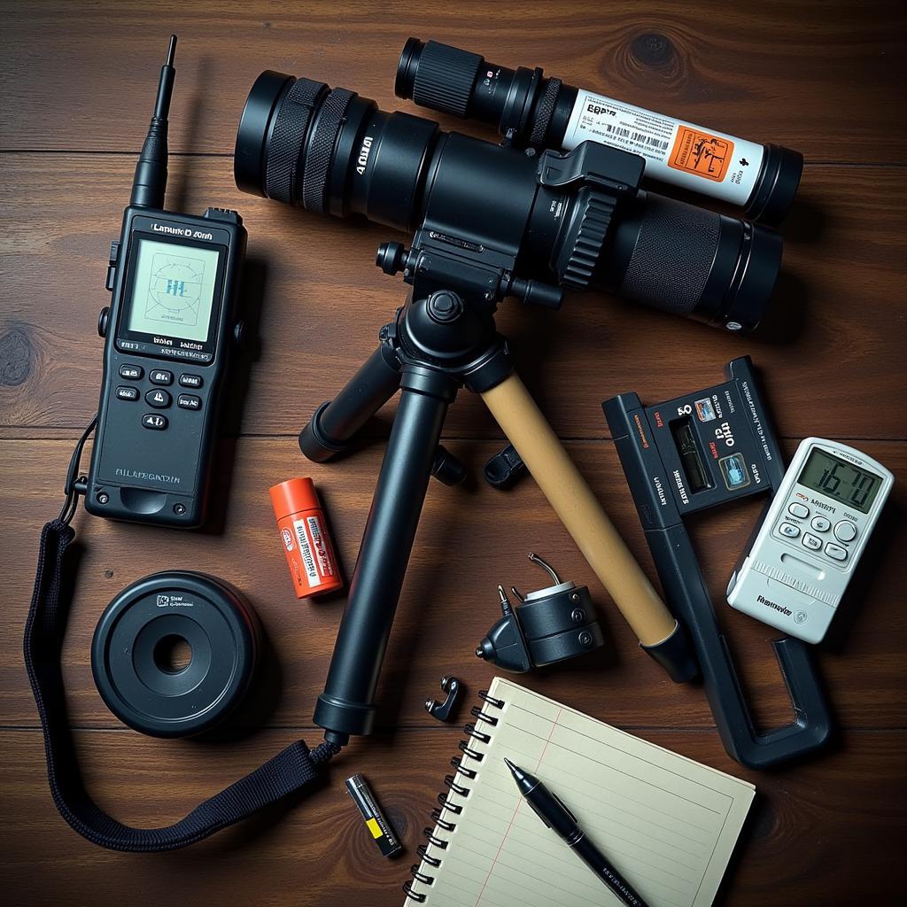 Essential Equipment for Paranormal Investigations