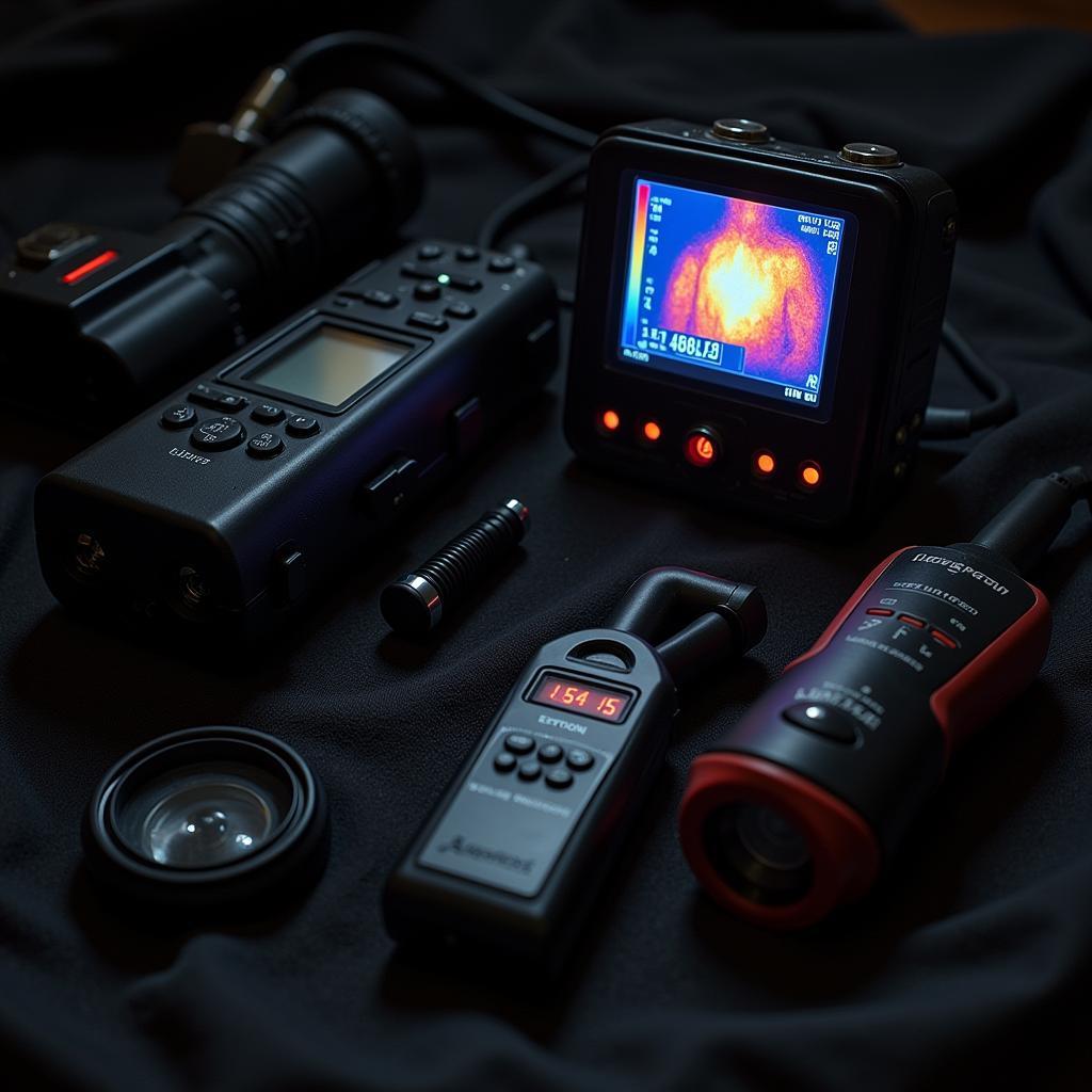 Paranormal Investigation Equipment