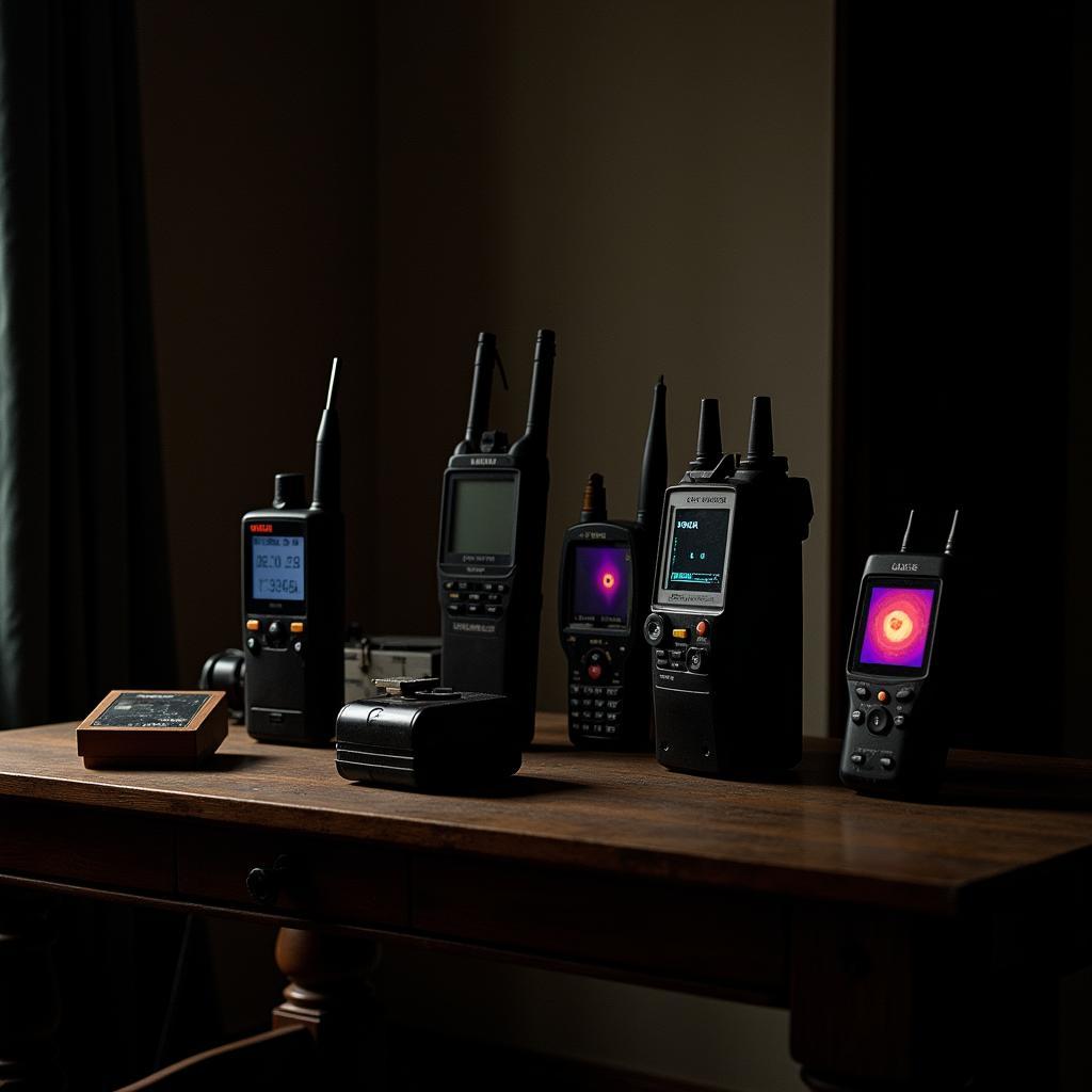 Paranormal Investigation Equipment