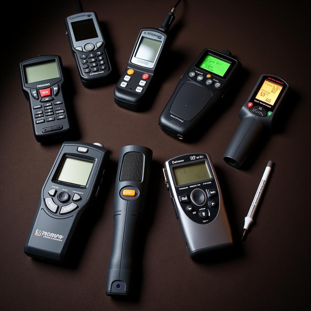 Paranormal Investigation Equipment