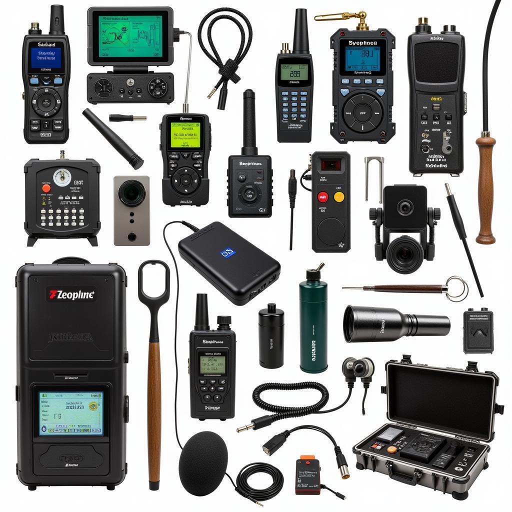 Paranormal Investigation Equipment