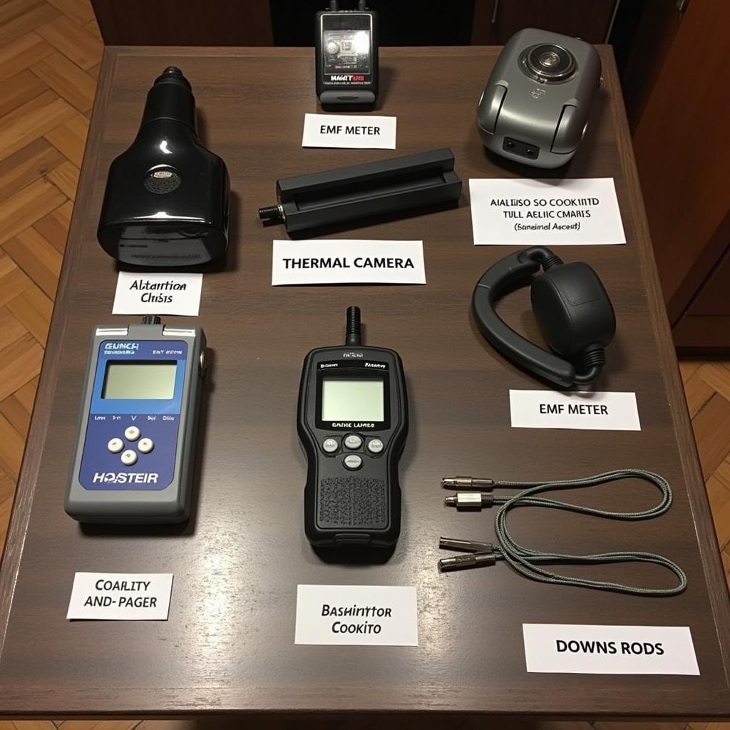 Essential Equipment for Paranormal Research