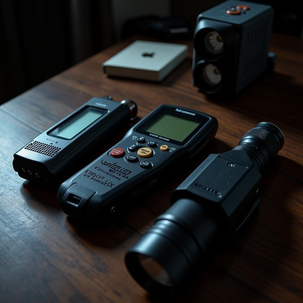 Paranormal Investigation Equipment