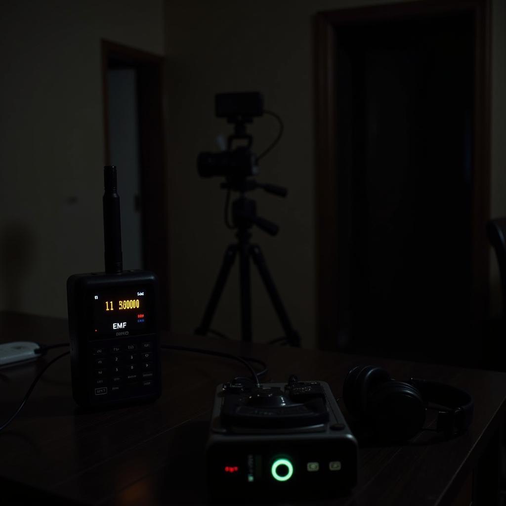 Paranormal Investigation Equipment