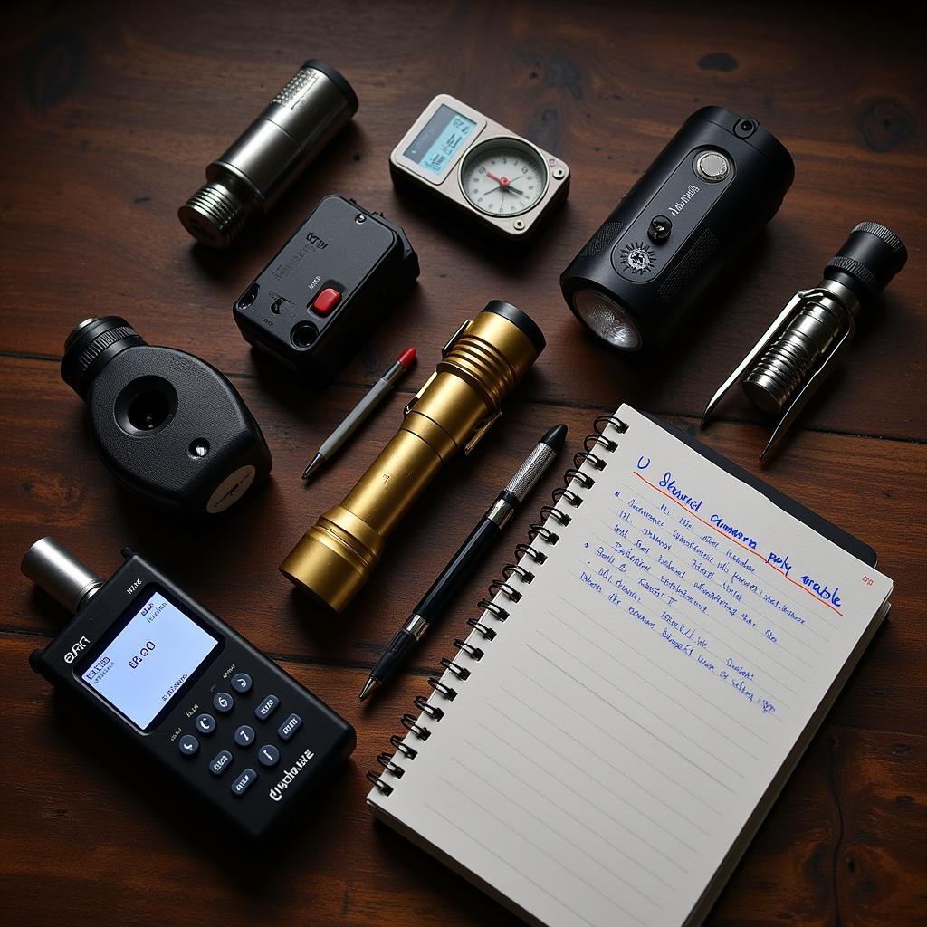 Essential Tools for Paranormal Investigation 