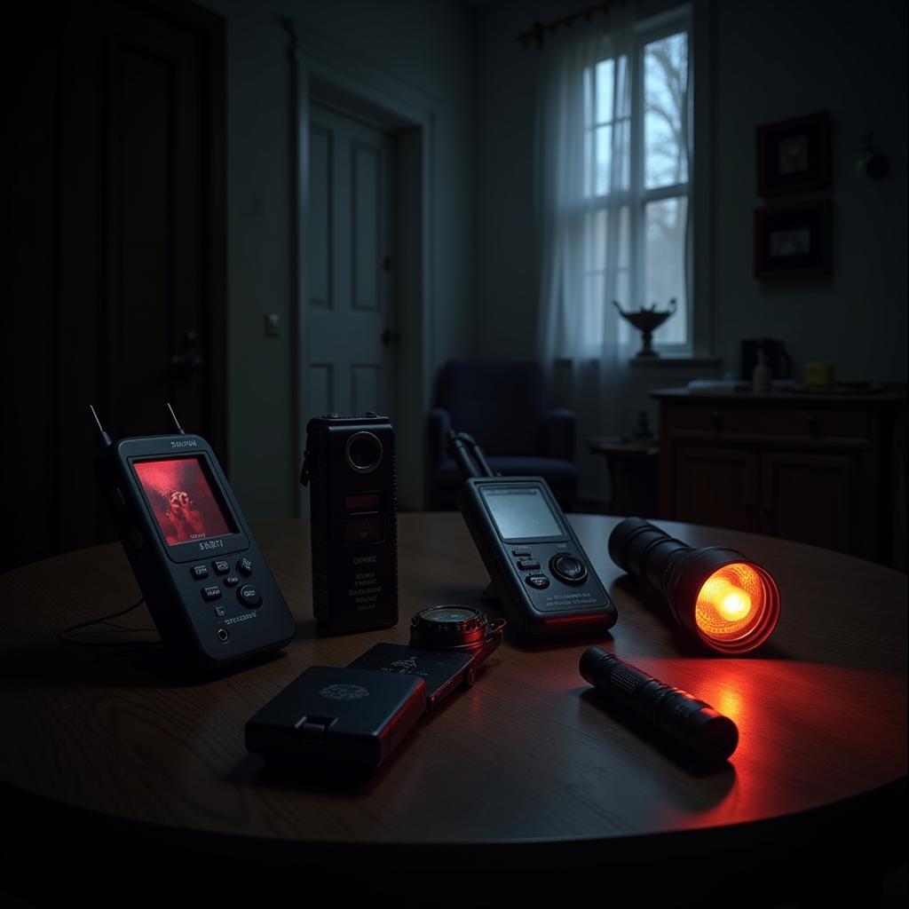 Paranormal Investigation Equipment