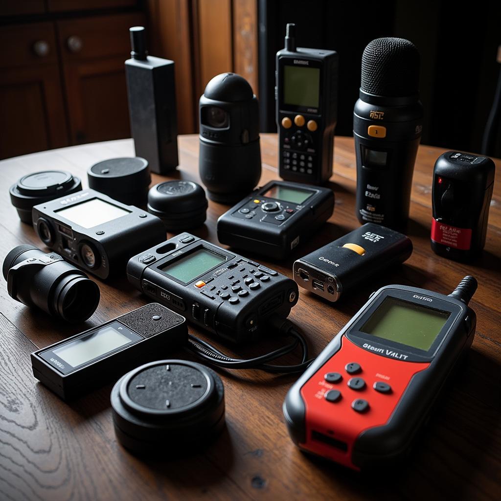 Paranormal Investigation Equipment