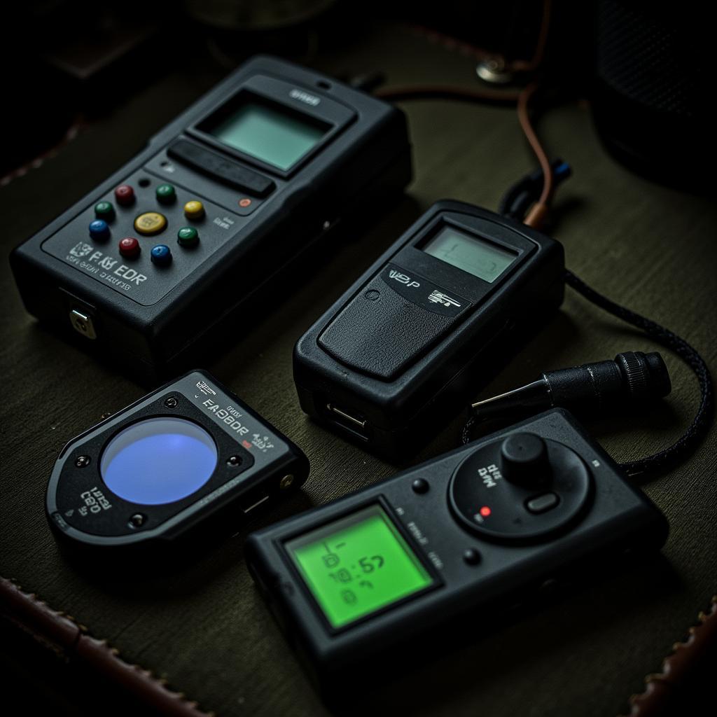 Tools for Investigating Paranormal Activity