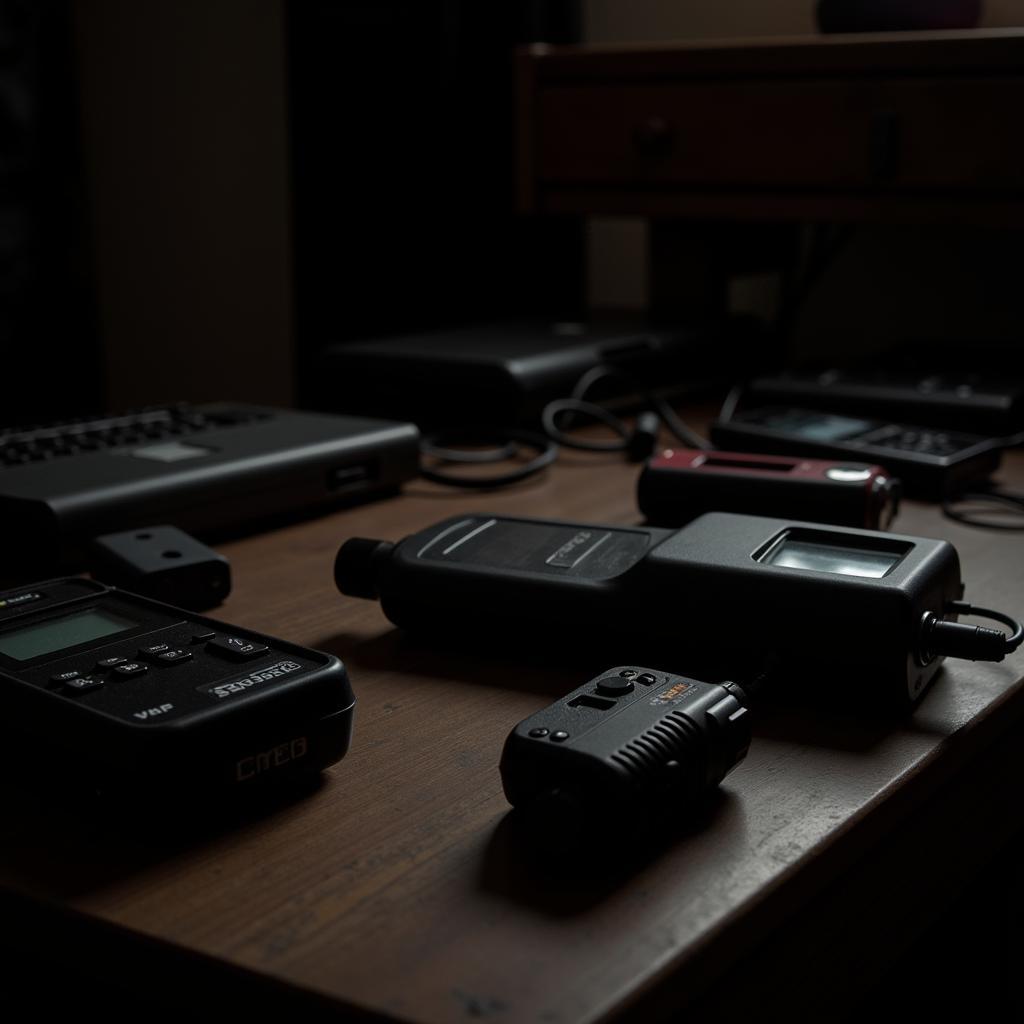 Paranormal Investigation Equipment