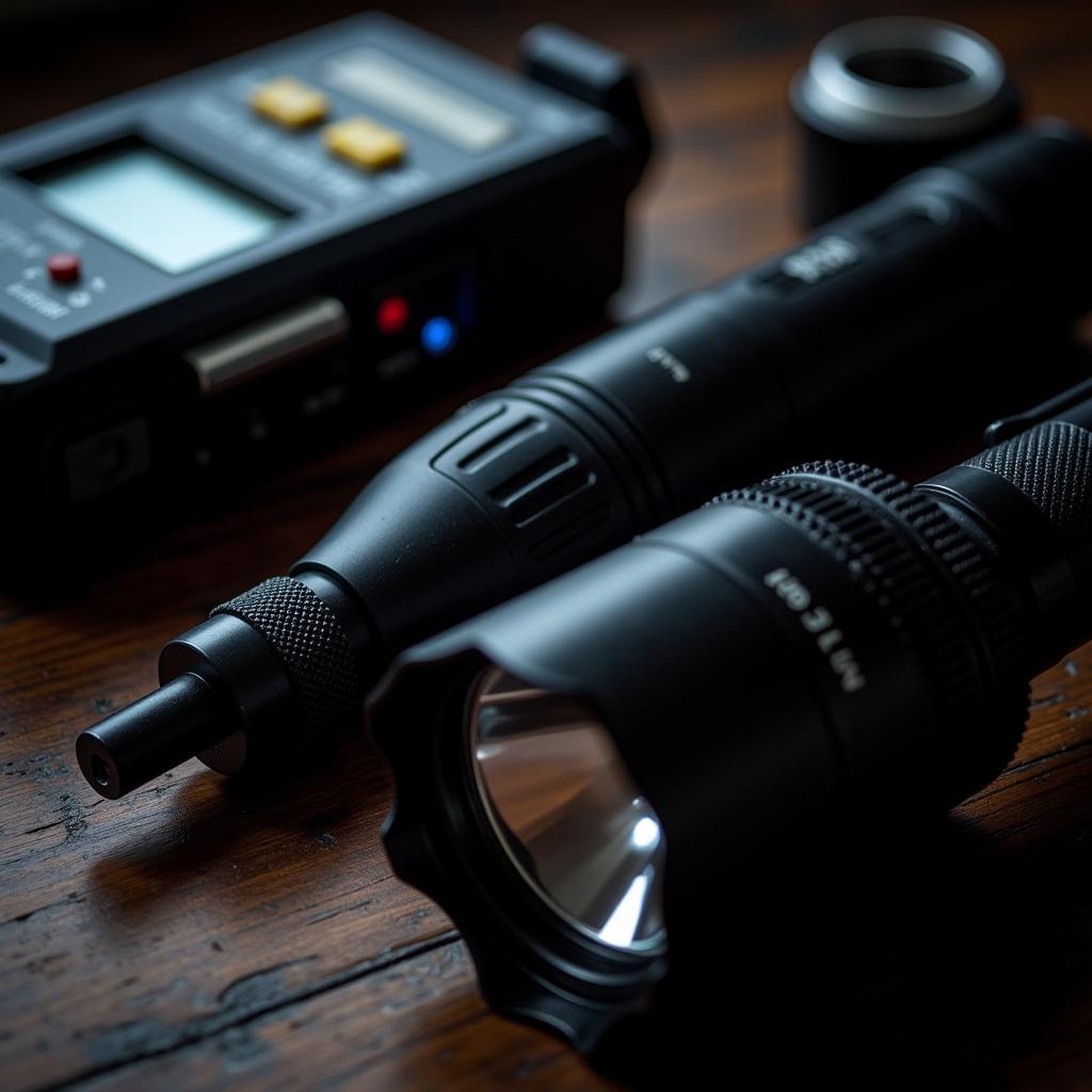 Paranormal Investigation Equipment