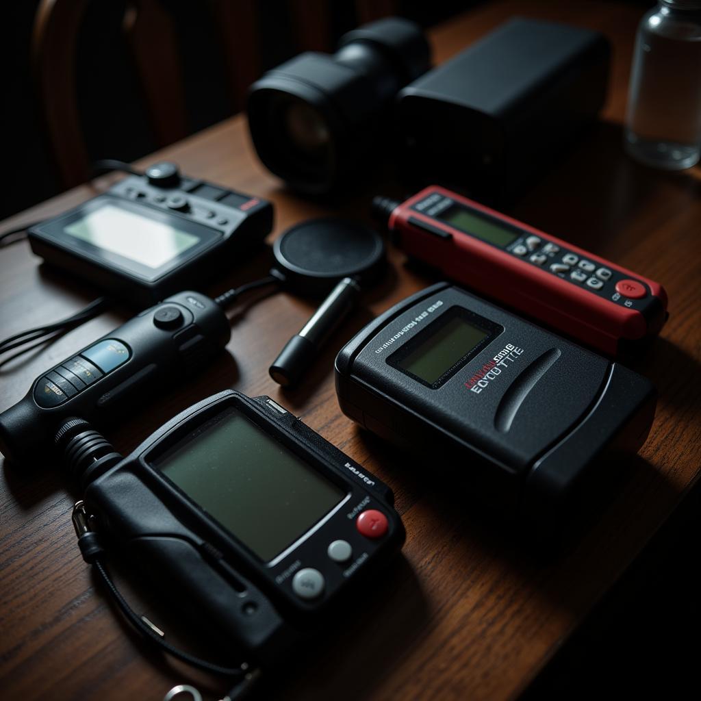 Paranormal Investigation Equipment