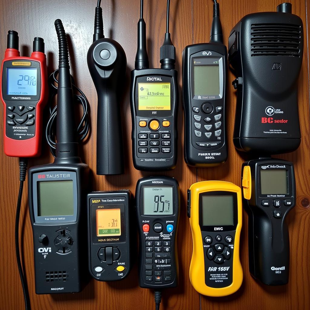 Paranormal Investigation Equipment