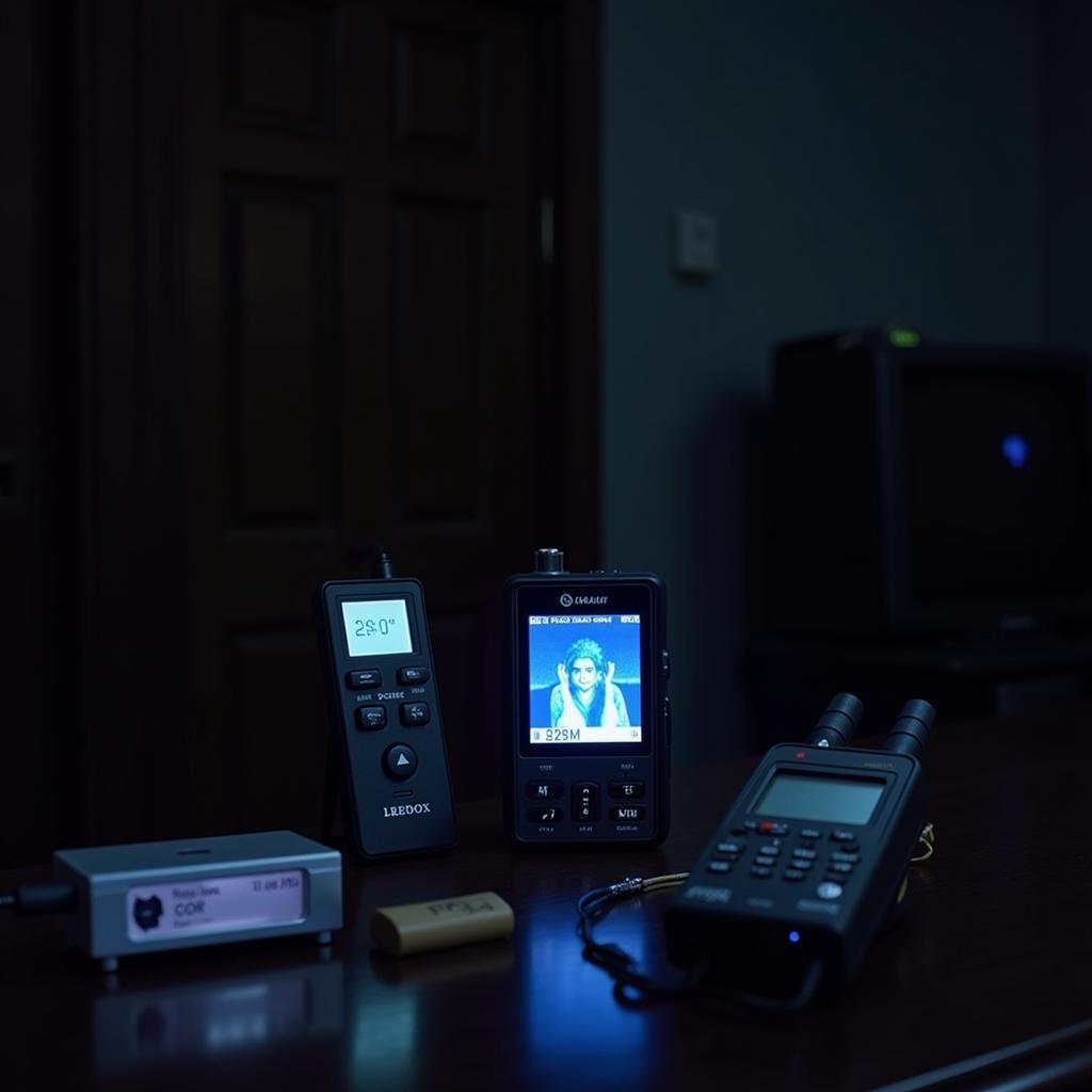 Paranormal Investigation Equipment