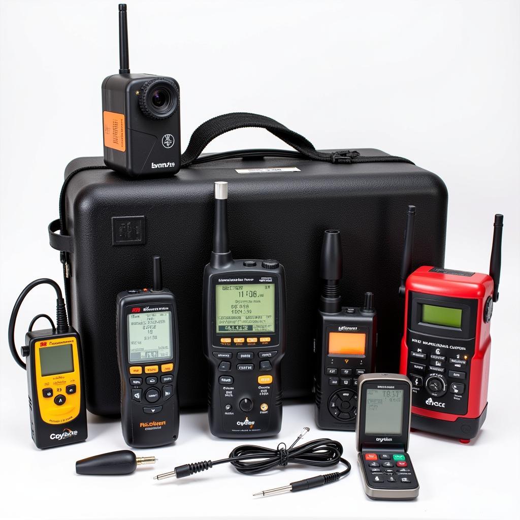 Paranormal Investigation Equipment