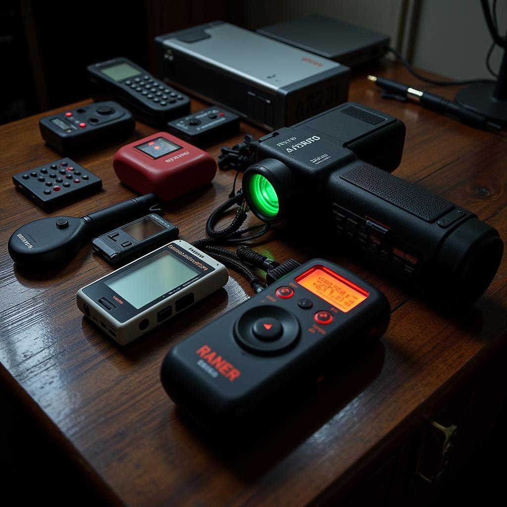 Paranormal Investigation Equipment