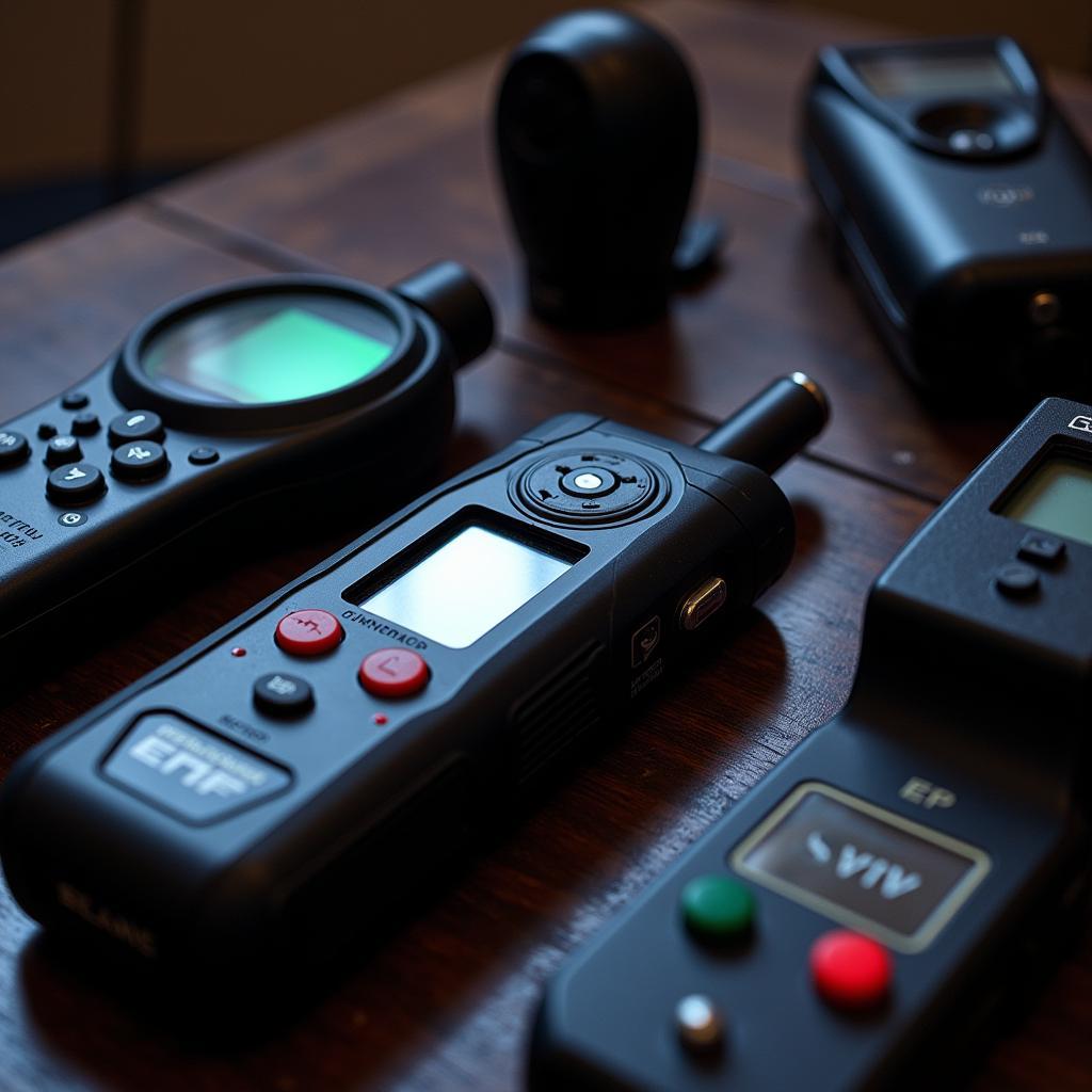 Paranormal Investigation Equipment