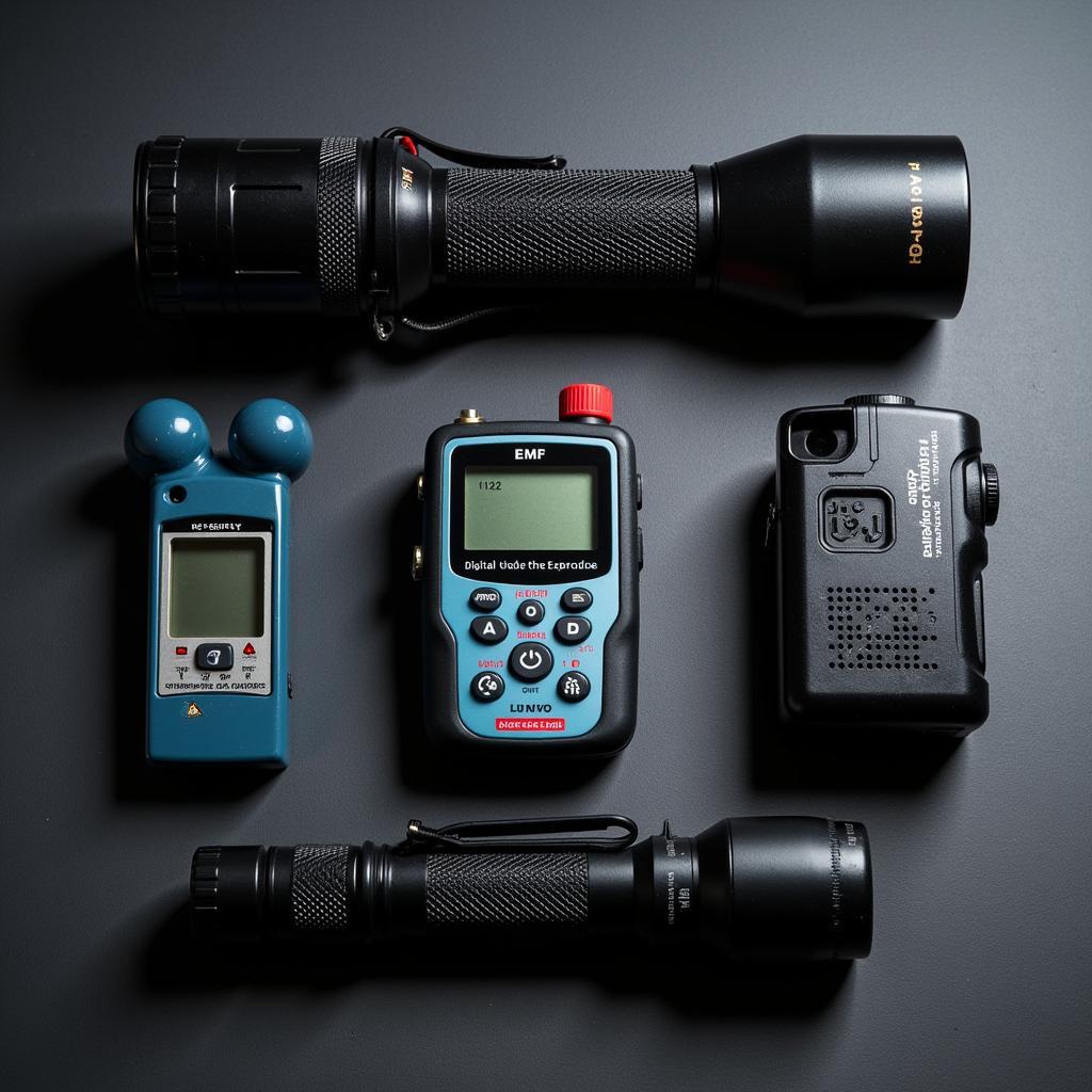 Paranormal Investigation Equipment