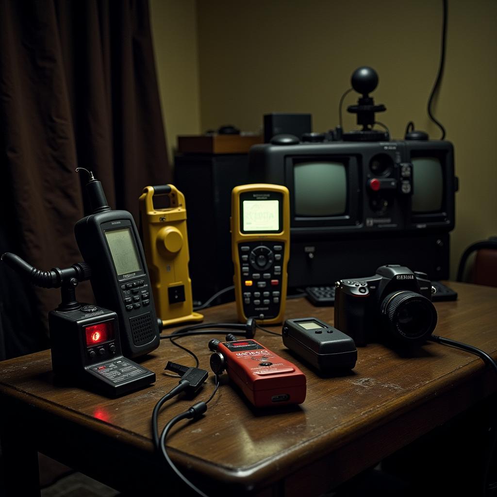 Utilizing Equipment in Paranormal Research