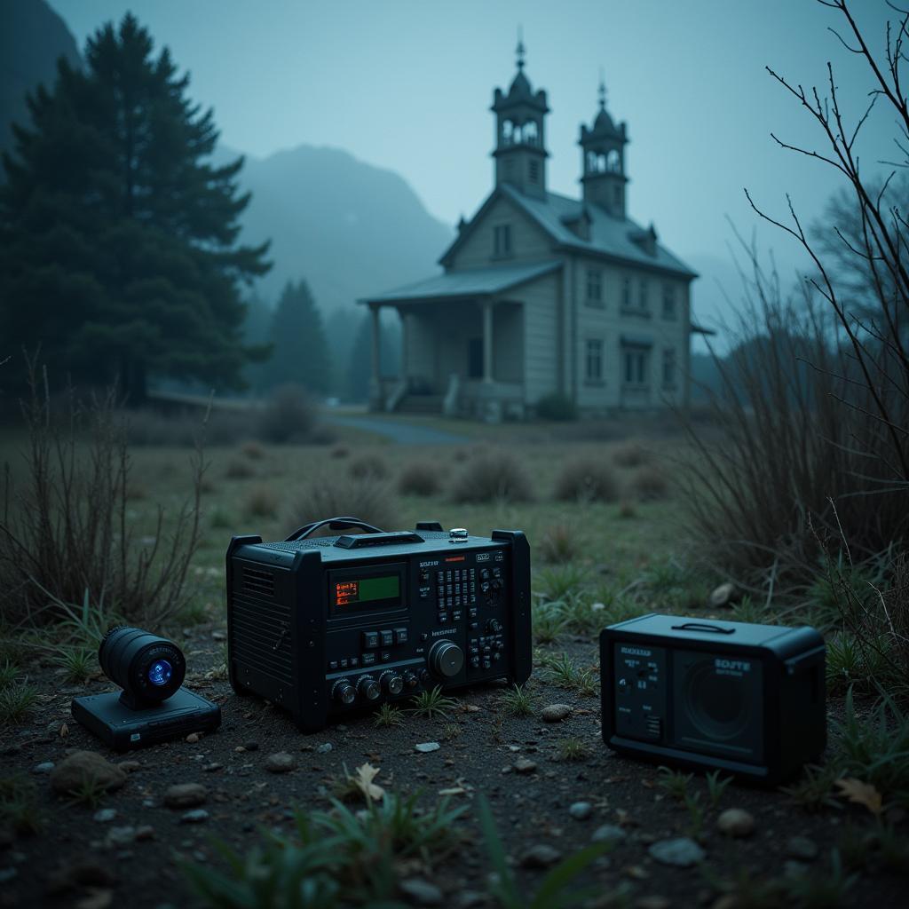 Paranormal Investigation Equipment at Blossom Point