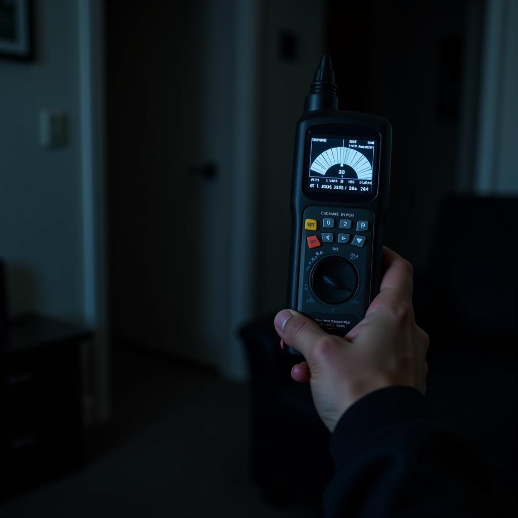 Paranormal Investigation Equipment EMF Meter