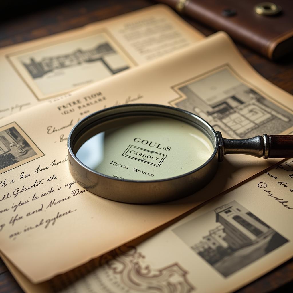 Investigating Historical Documents for Paranormal Research