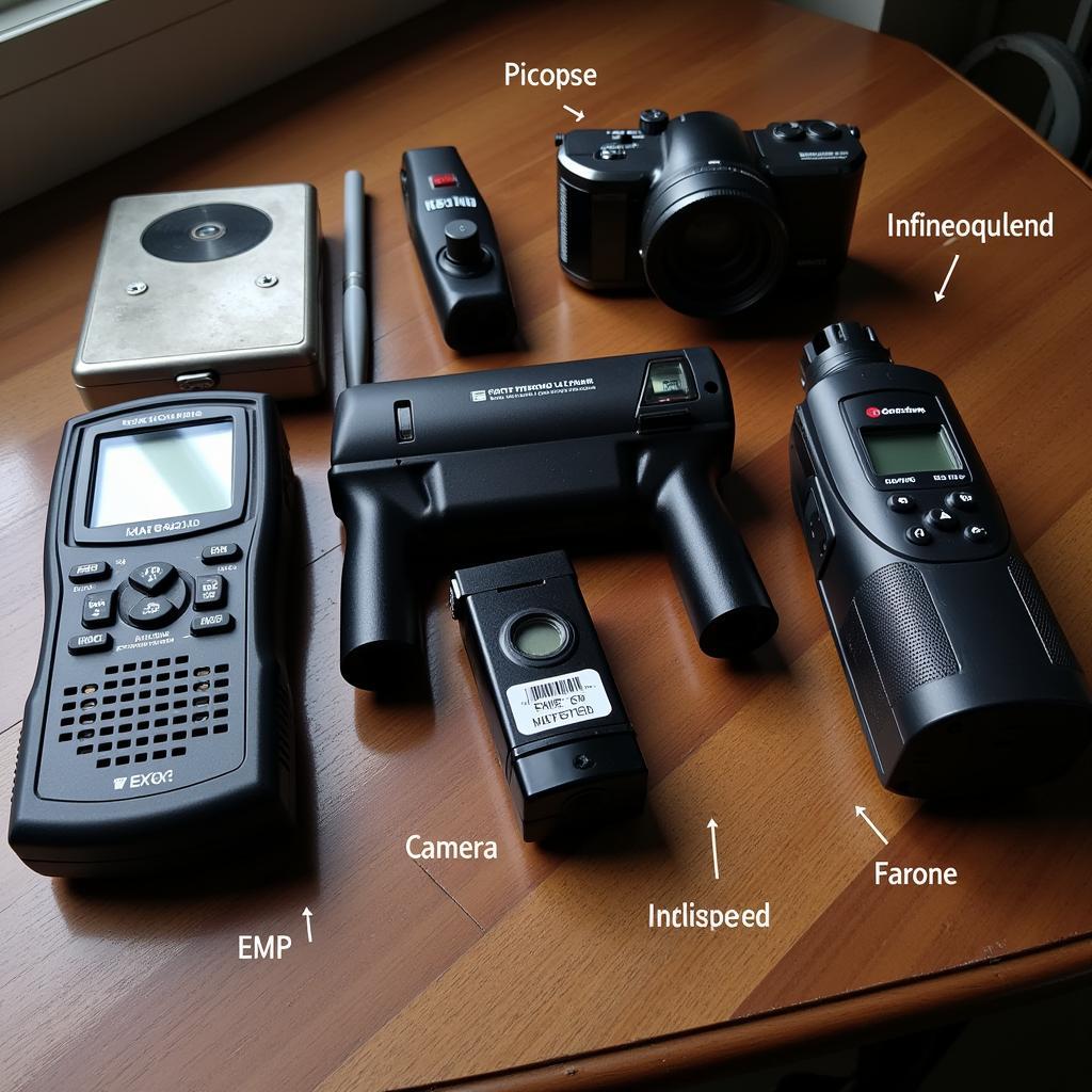 Paranormal Investigation Equipment