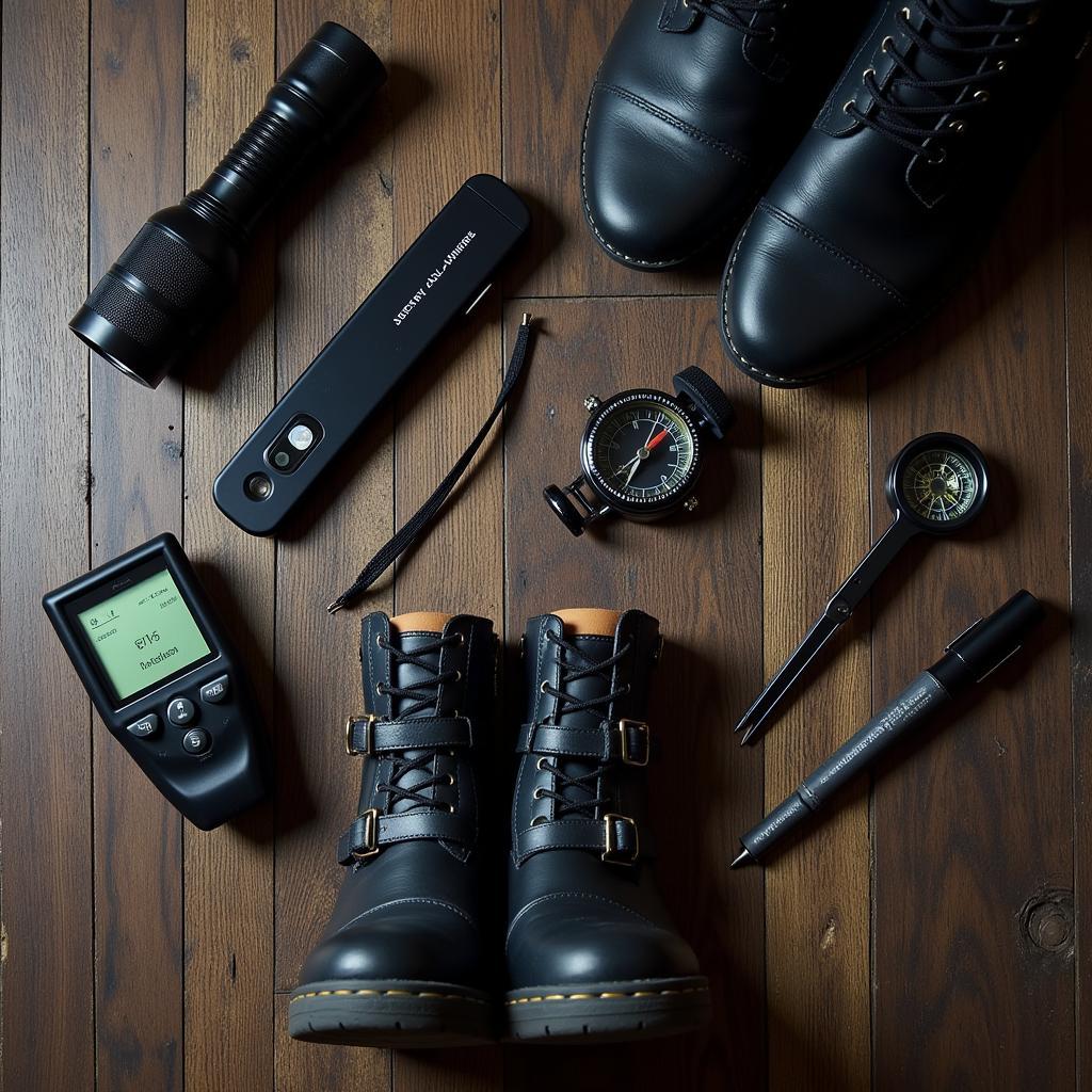 Essential Paranormal Investigation Equipment with Jeffrey Campbell Boot