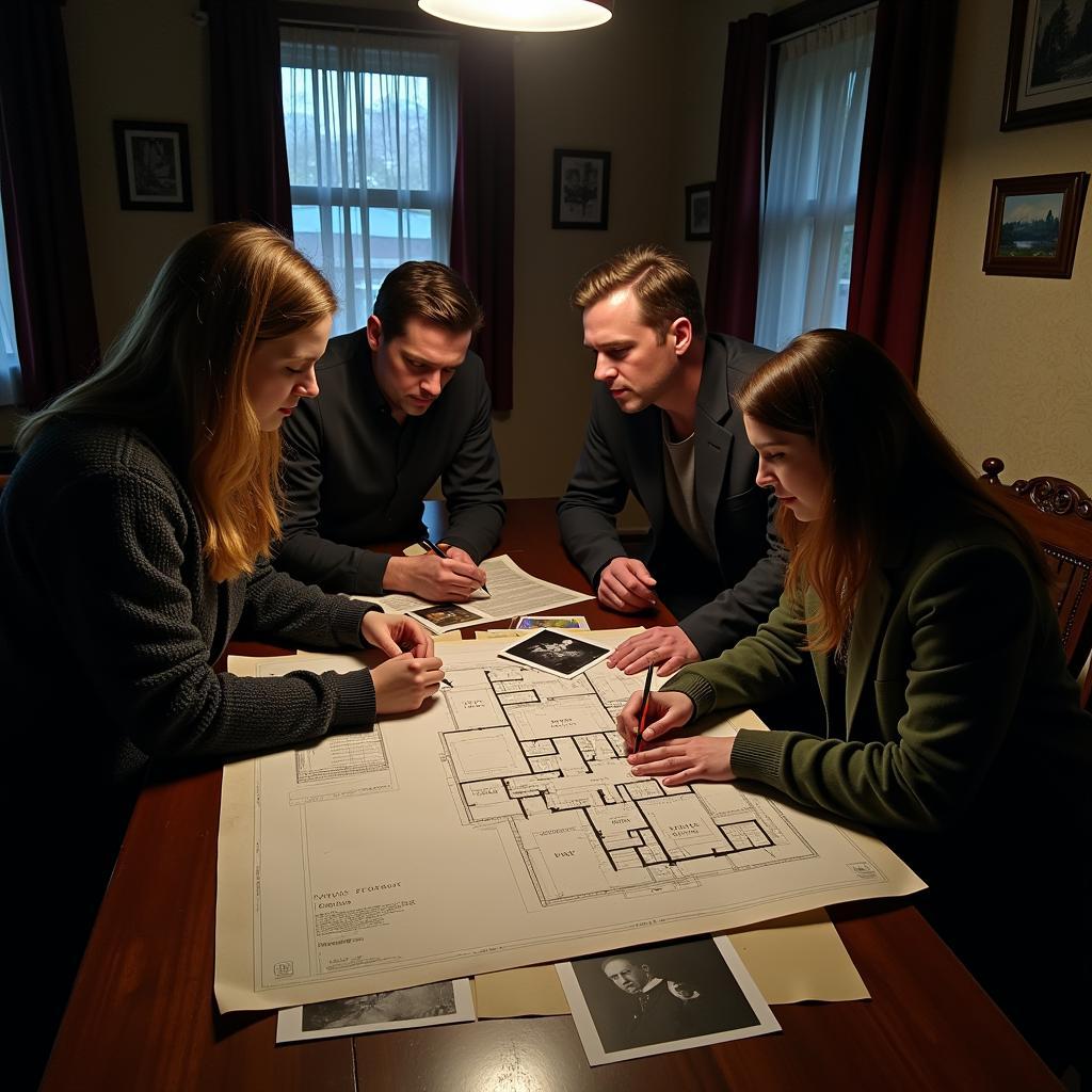 Paranormal Investigation Planning