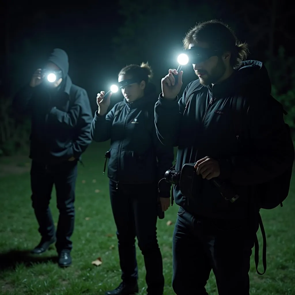 Paranormal Investigation Team