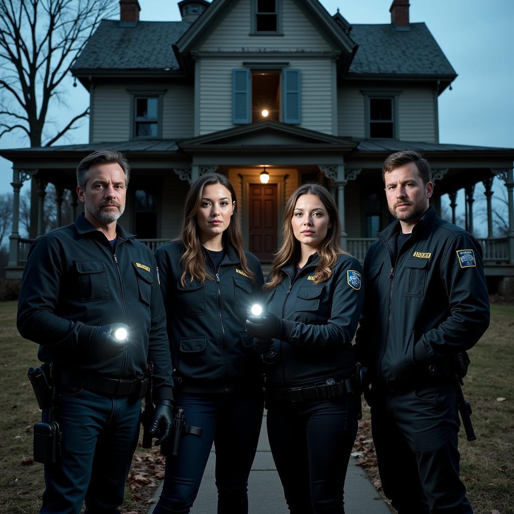 Paranormal Investigation Team