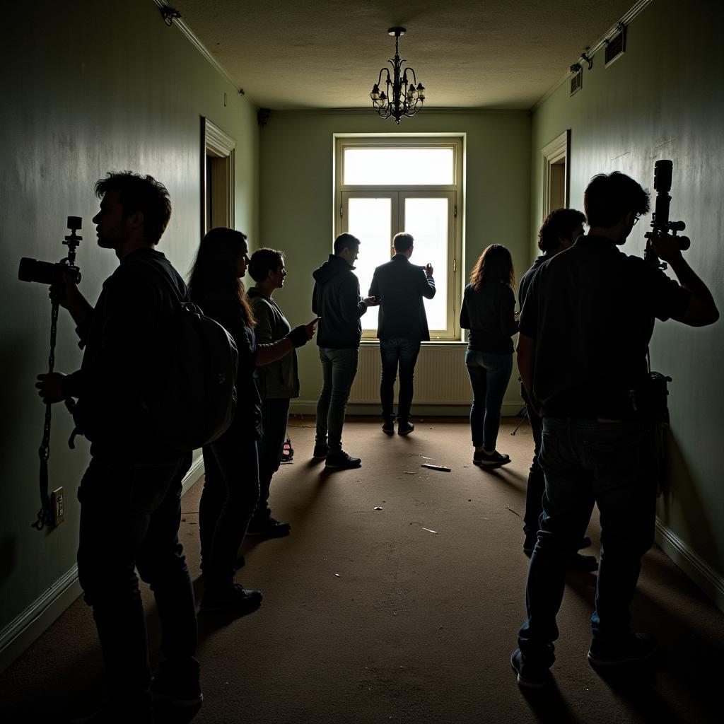 Paranormal Investigation Team