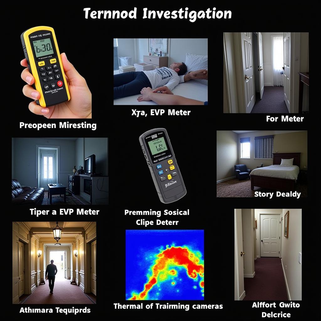 Paranormal Investigation Techniques