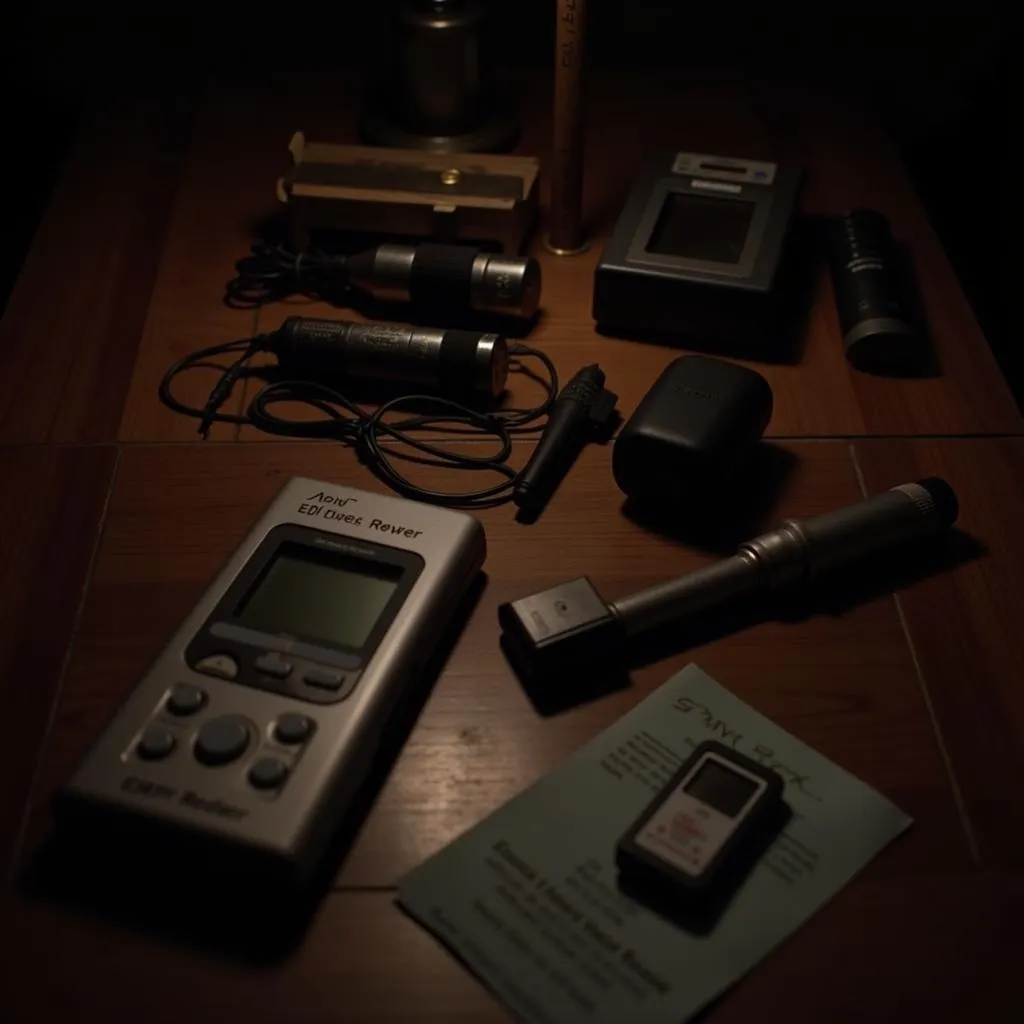 Paranormal Investigation Equipment