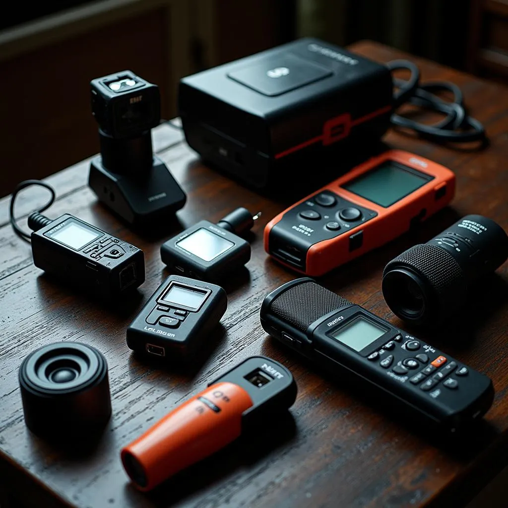 Paranormal Investigation Tools