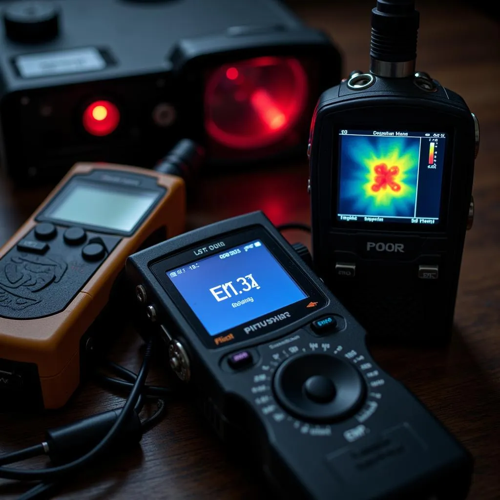 Paranormal Investigation Tools