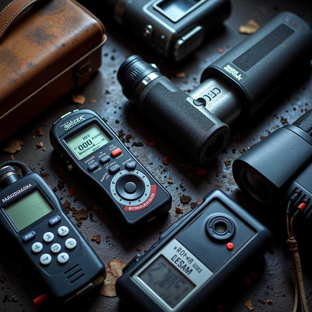 Essential Tools for Paranormal Investigation