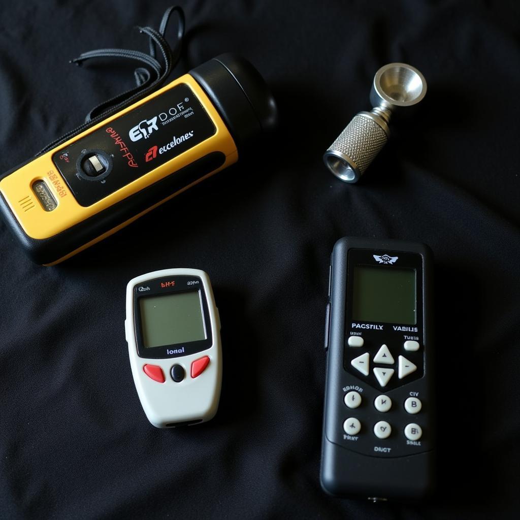 Tools used for paranormal investigation