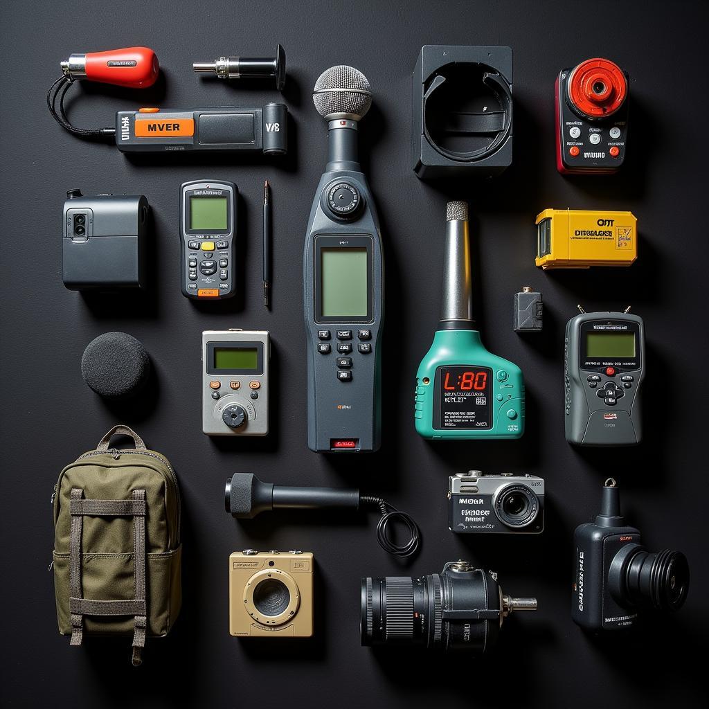 Paranormal Investigation Tools