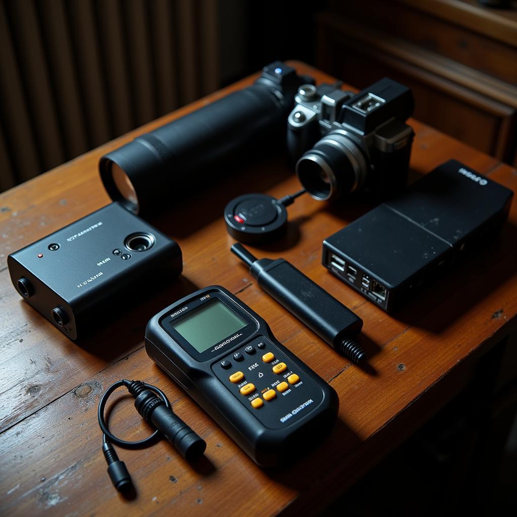 Paranormal Investigation Tools