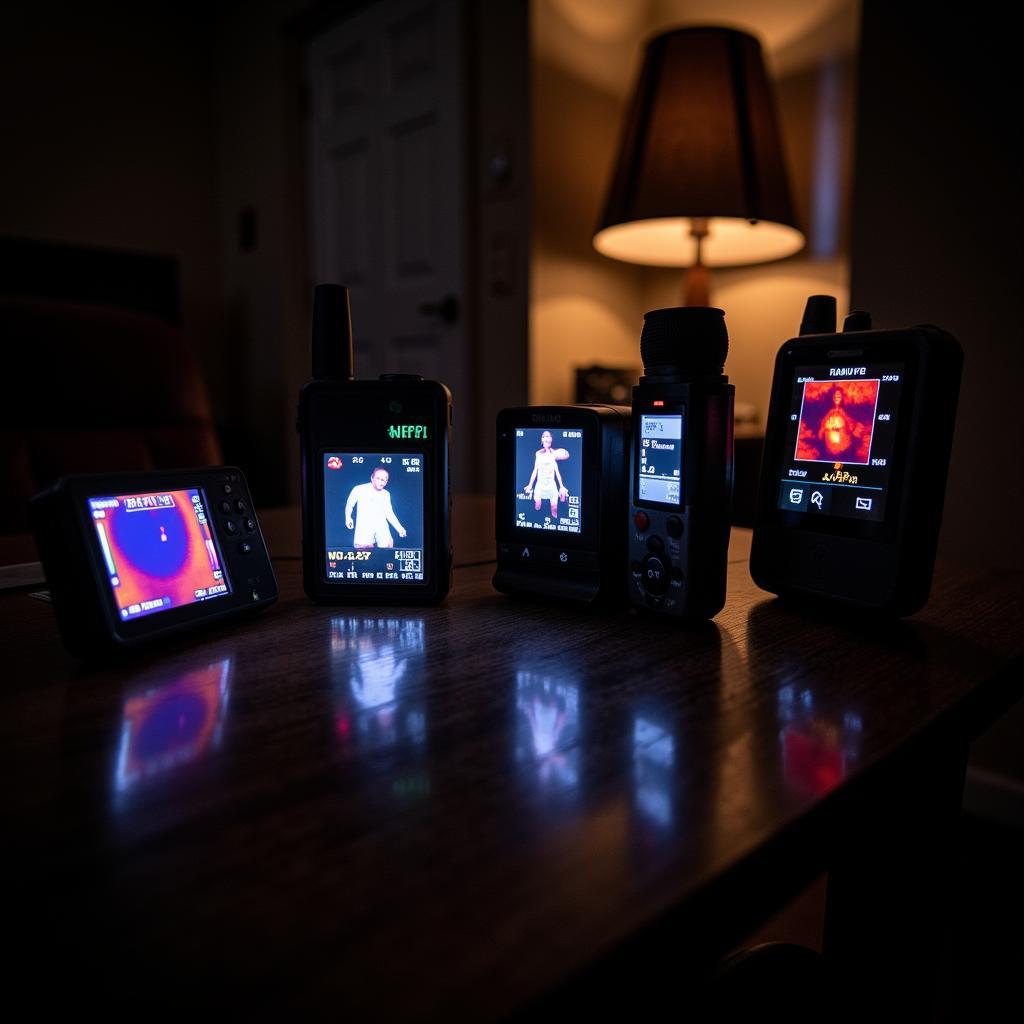 Paranormal Investigation Tools