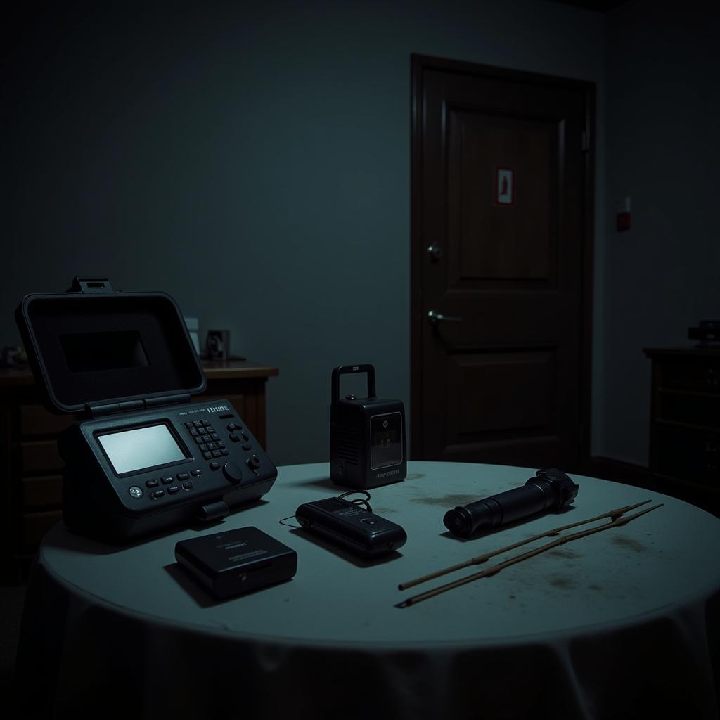 Paranormal Investigation Tools