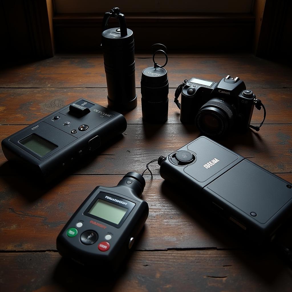 Tools for Paranormal Investigation